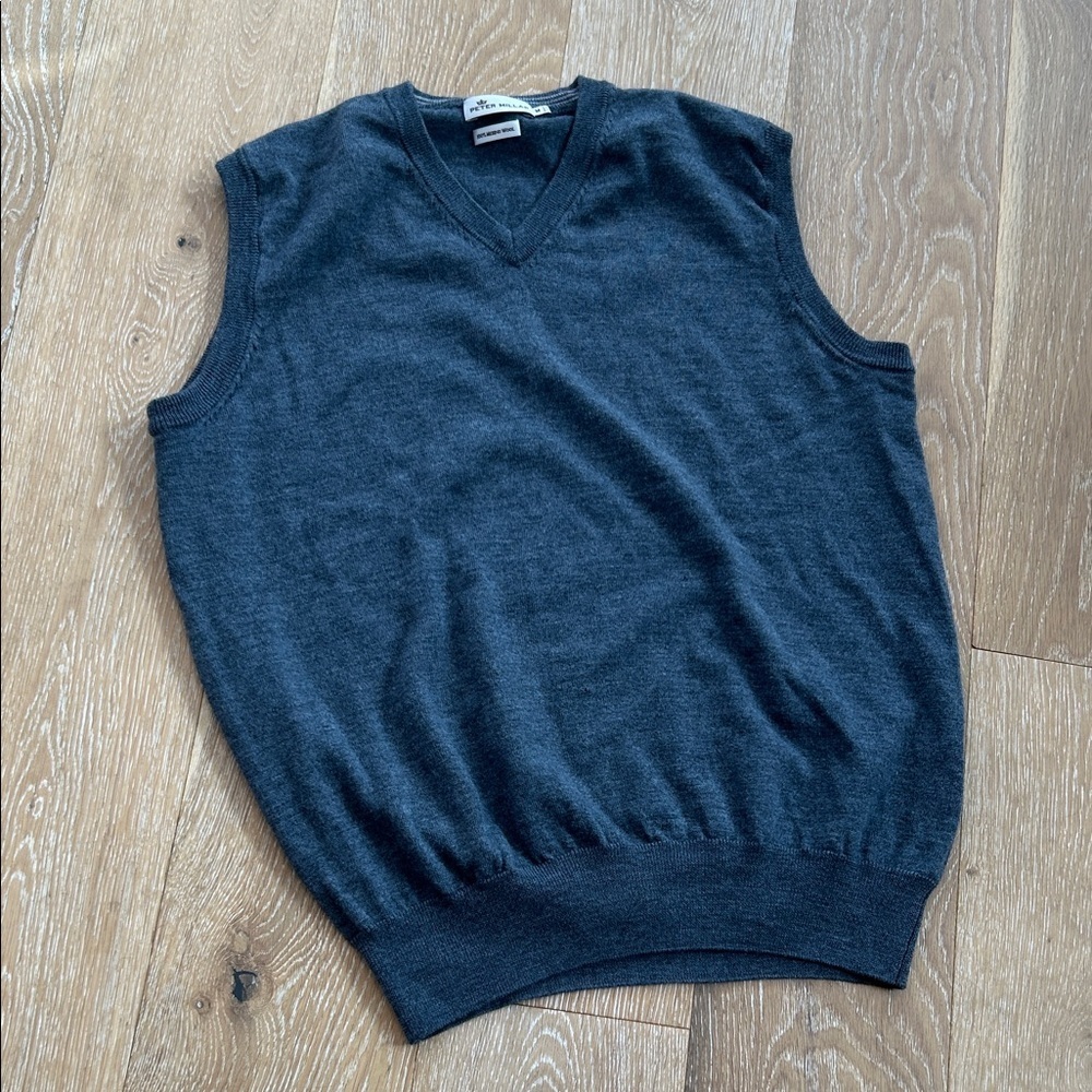 Peter Millar Merino Wool Sweater Vest